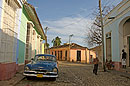 Street in Trinidad Cuba