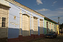 Pretty Colonial Building Trinidad Cuba