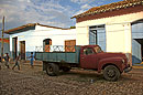 Truck in Trinidad Cuba
