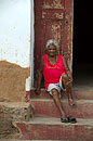 Lady in Shocking Pink