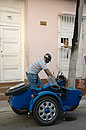 Classic Motorbike & Side-car Cuba