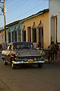 Classic 1950's Car Trinidad Cuba