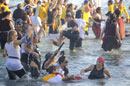 Frolics in the Sea