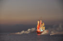Beautiful Landscape of Clipper