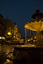 Plaza Nueva at Night