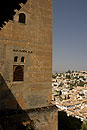 View of Granada from Alhambra
