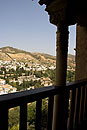 Overlooking Granada