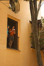Tourists at Alhambra