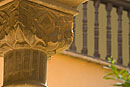 Detail of the Gallery Patio de Lindaraja