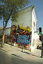 Colourful Graffiti in Granada