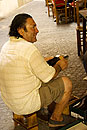 Shoeshine Man in Granada