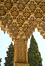 Arch Detail Alhambra Palaces