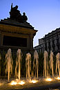 Statue & Fountain Granada