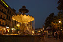 Plaza Nueva Granada Fountain