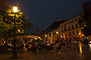 Evening at Plaza Nueva Granada