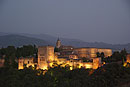 First Illumination on the Alhambra