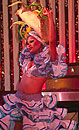 Frill of the Parisien Cabaret Dance