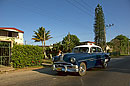 Havana Suburb 1950's Car