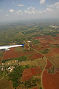 Cuba Countryside from the Air