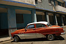 Colourful Classic Car Malecon