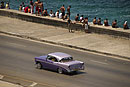 Cruising Car Malecon