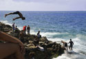Diving at Malecon