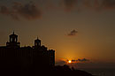 Dusk Silhouette Hotel Nacional Havana