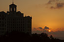 Havana Landmark Silhouette