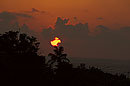 Sun Setting in Havana