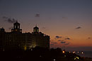 First Illuminations on the Hotel Nacional