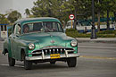 Jade Green 1950's Buick