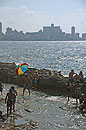Colourful Umbrella Malecon