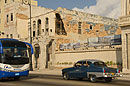 Vintage and Modern Transport Meet