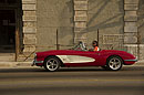 Vintage Sports Car Cuba