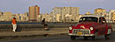 Panorama Red 1950's Buick