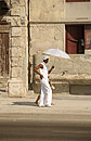 White Santeria in Havana