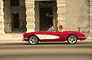 Cruising Sports Car Cuba