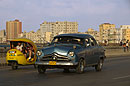 50's American Car & Coco Taxi