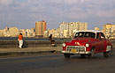Red & White 1950's Buick