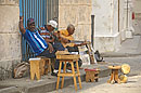 Musicians at Plaza de la Catedral