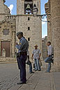 Cuban Police at the Plaza de Catedral