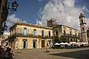 Catedral de san cristobal al fresco dining