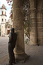 Statue at the Plaza de Catedral