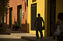 Silhouette Against Cuban Colour