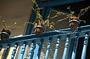 Pots on the Havana Vieja Balcony