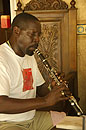 Clarinet Player in Havana Vieja