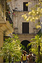 Meandering Street Havana Vieja