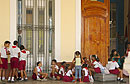 School out for Lunch