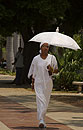 All White Santeria in Havana