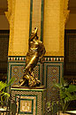 Inside Hotel Inglaterra Havana